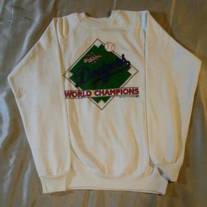 Vintage LA Dodgers World Champs Sweatshirt